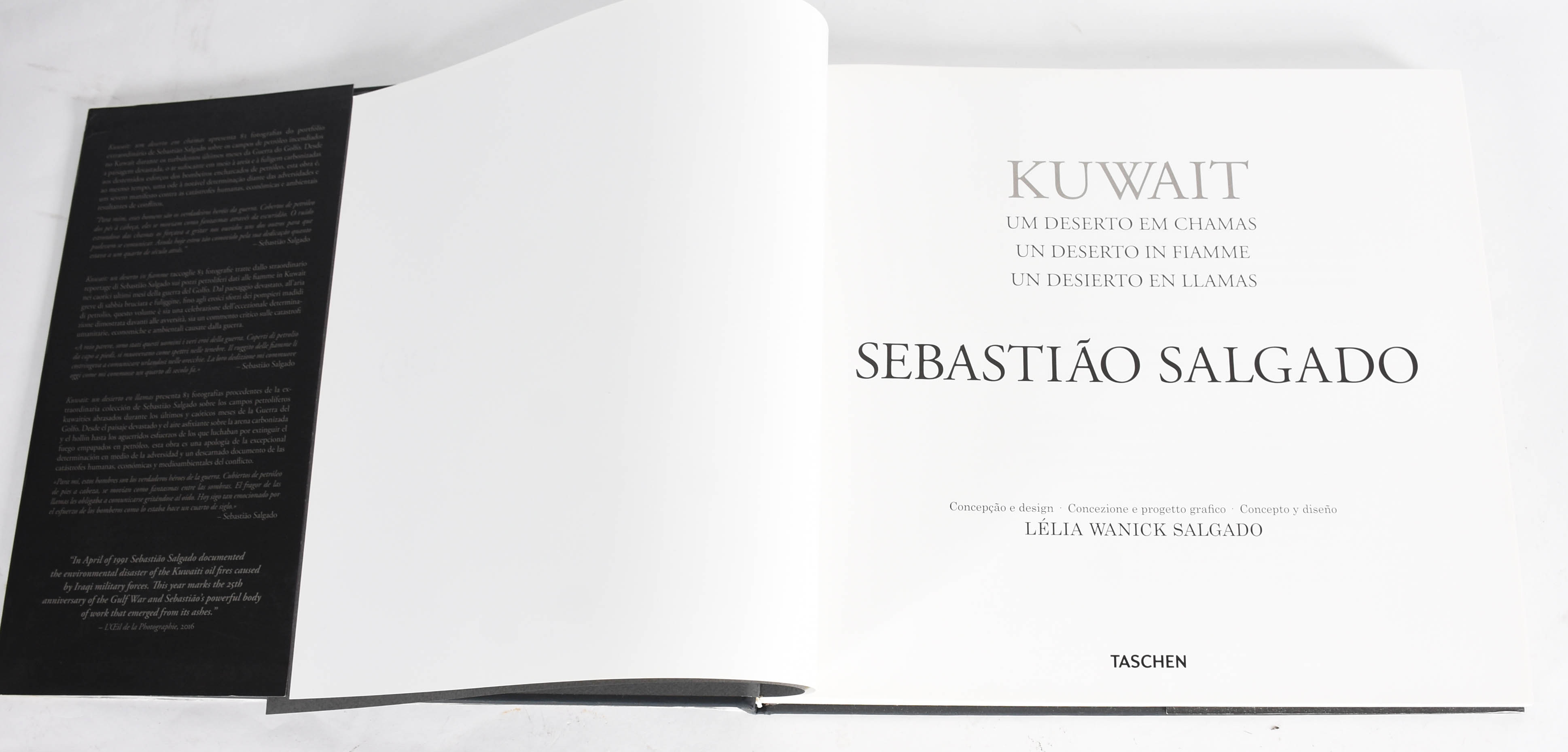 Livro SEBASTIÃO SALGADO. - foto 2 de 8