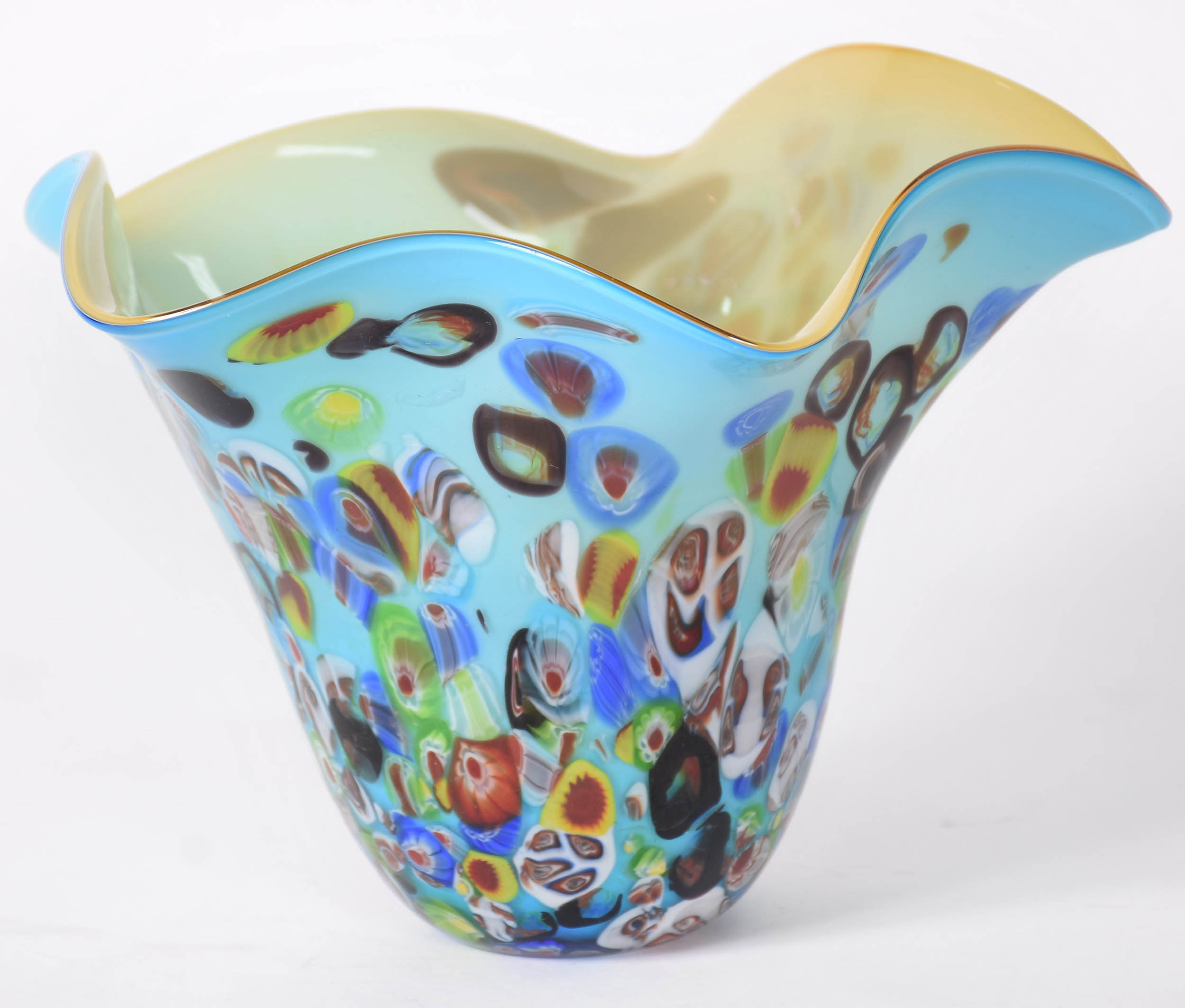 Vaso de murano. - foto 1 de 3