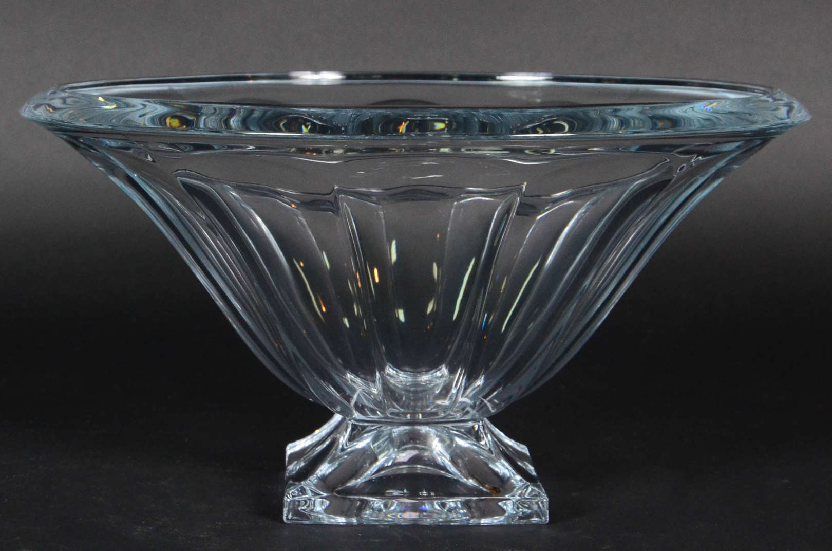 Vaso de cristal. - foto 1 de 3