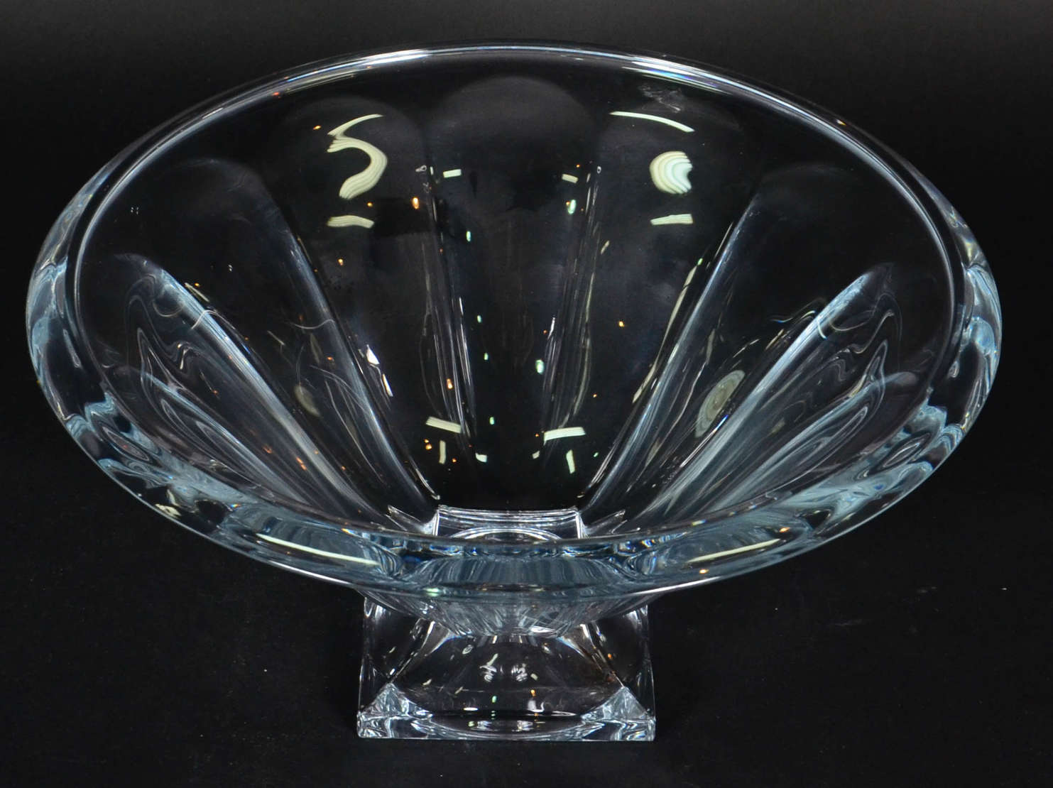 Vaso de cristal. - foto 3 de 3