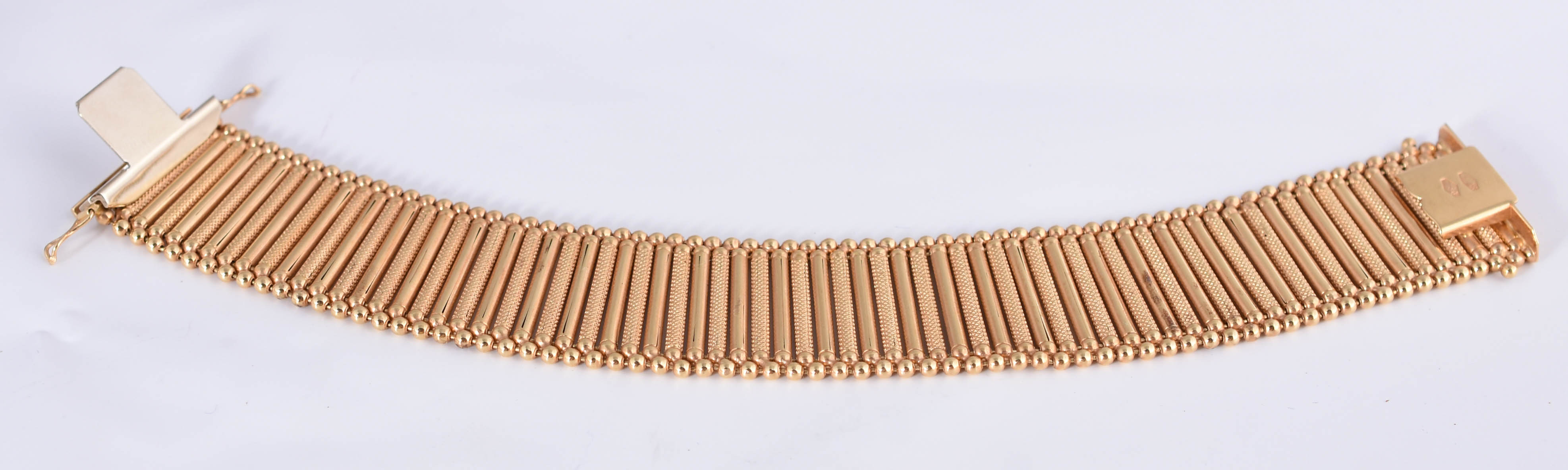Pulseira de ouro 18 k. - foto 3 de 4