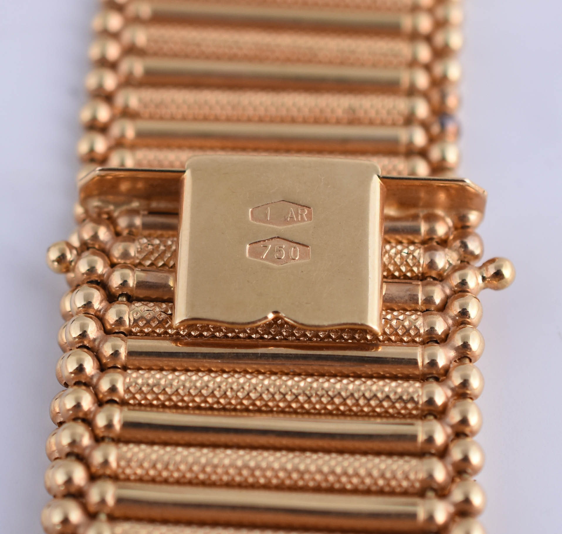 Pulseira de ouro 18 k. - foto 4 de 4