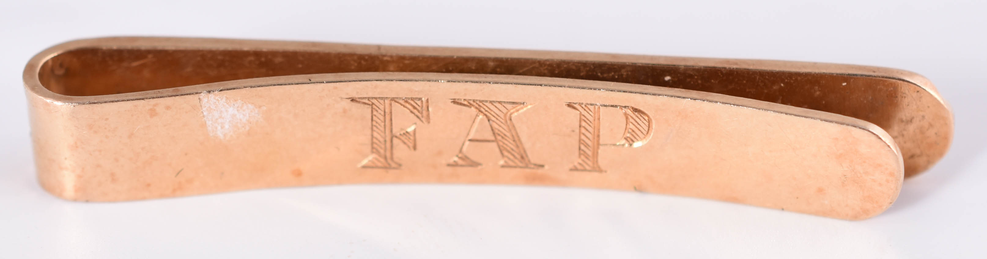Três alfinetes de gravata de ouro 18 k. - foto 3 de 4
