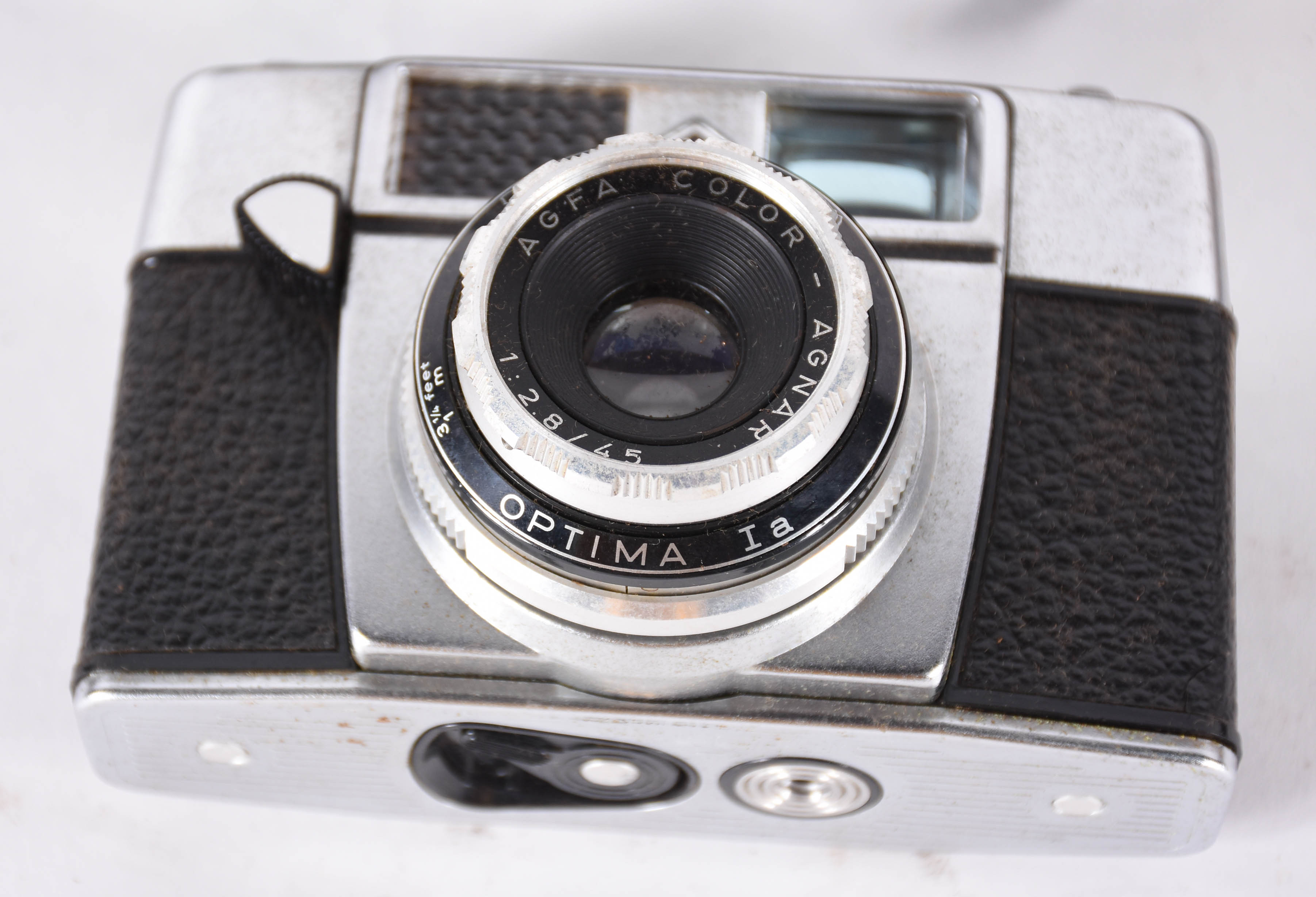 Lote com quatro antigas máquinas fotográficas e 1 filmadora. - foto 4 de 5