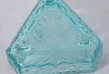 Bombonier de vidro azul. - Bombonier de vidro azul.