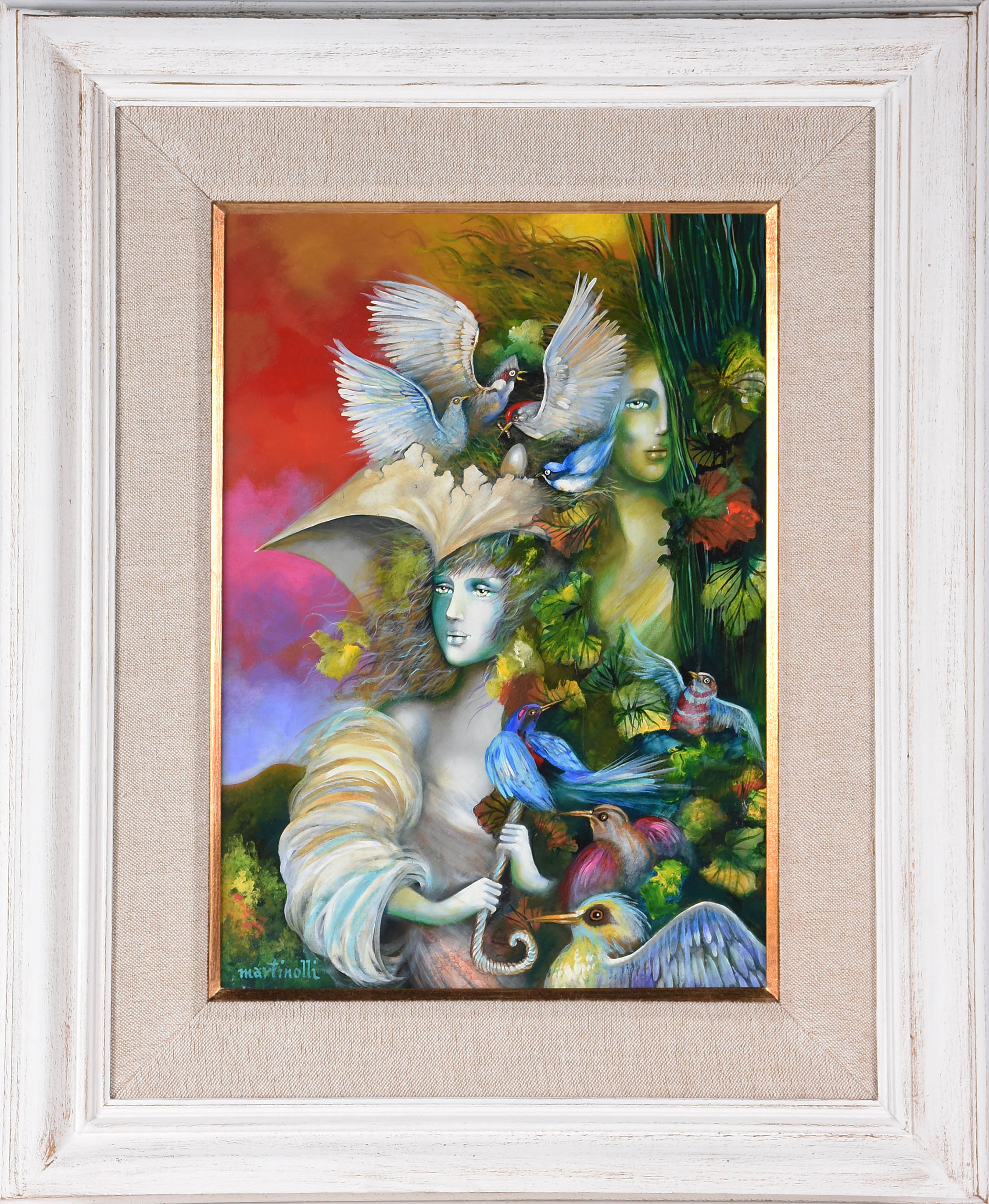 Sérgio Martinolli (1938), FIGURAS COM PAISAGEM - foto 2 de 4