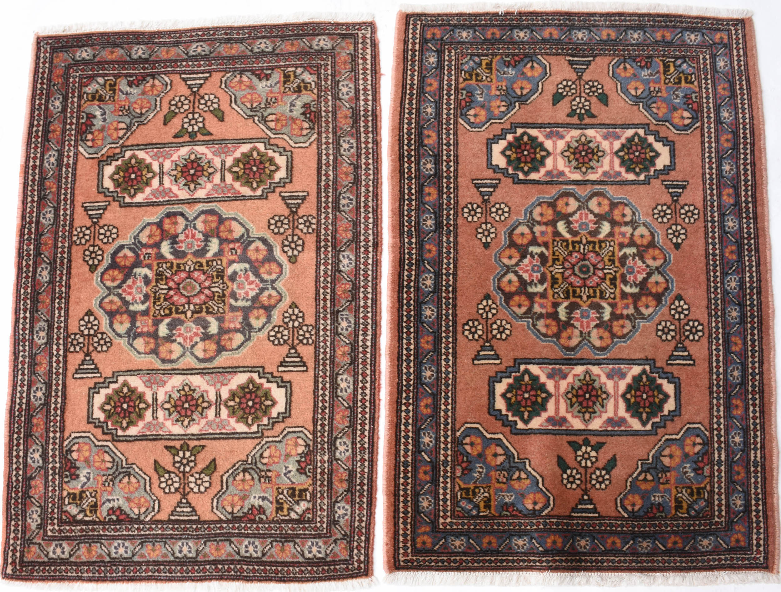 Par de tapetes Tabriz. - foto 1 de 2