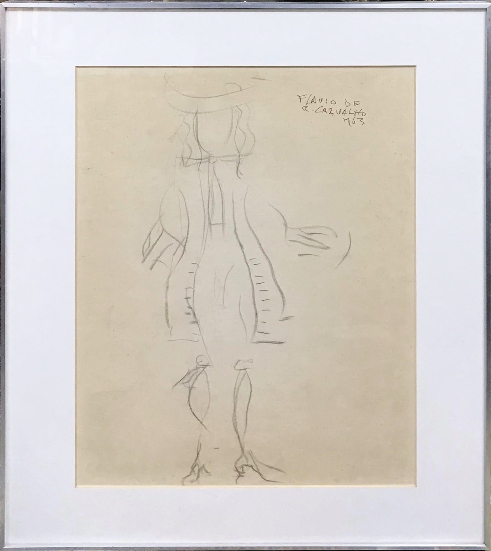 Flávio de Carvalho (1899-1973), Figura - foto 2 de 4