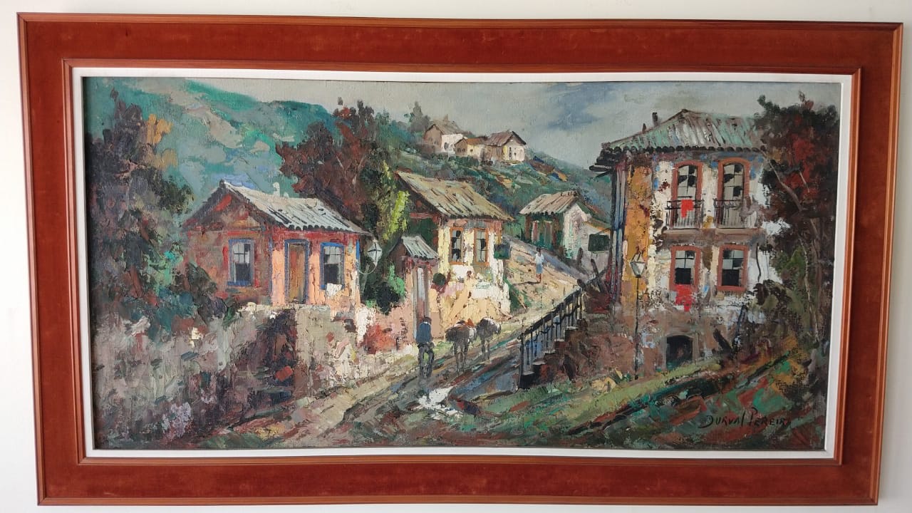 Durval Pereira (1917-1984), Casario, datado 1973 - foto 3 de 4