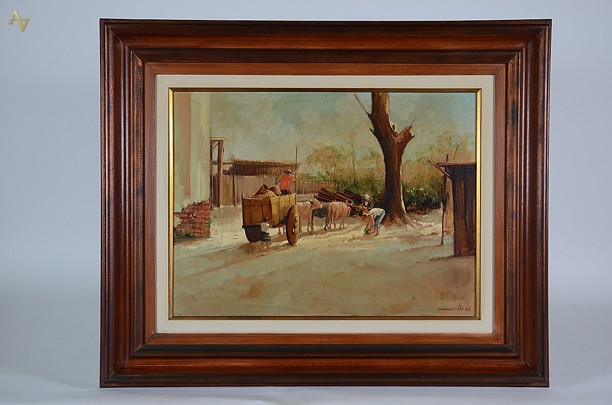 BRUNOCILLA - Carros de boi - ost - 73 x 54 - 1986 - foto 1 de 4
