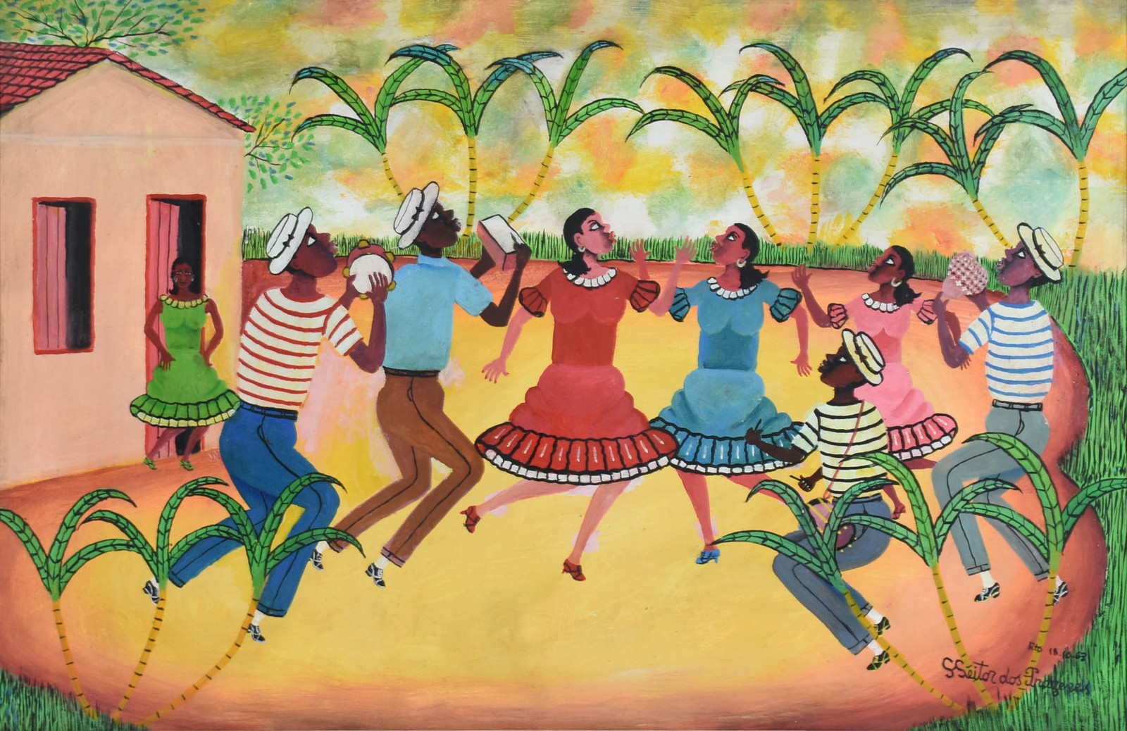 Heitor dos Prazeres (1898-1966), Roda de Samba - foto 1 de 5
