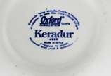 Aparelho KERADOR nacional composto por 9 pratos... - Aparelho KERADOR nacional composto por 9 pratos rasos, 3 pratos fundos, 12 pratos de sobremesa, 1 prato redondo  fundo e 2 travessas ovais. Tota...