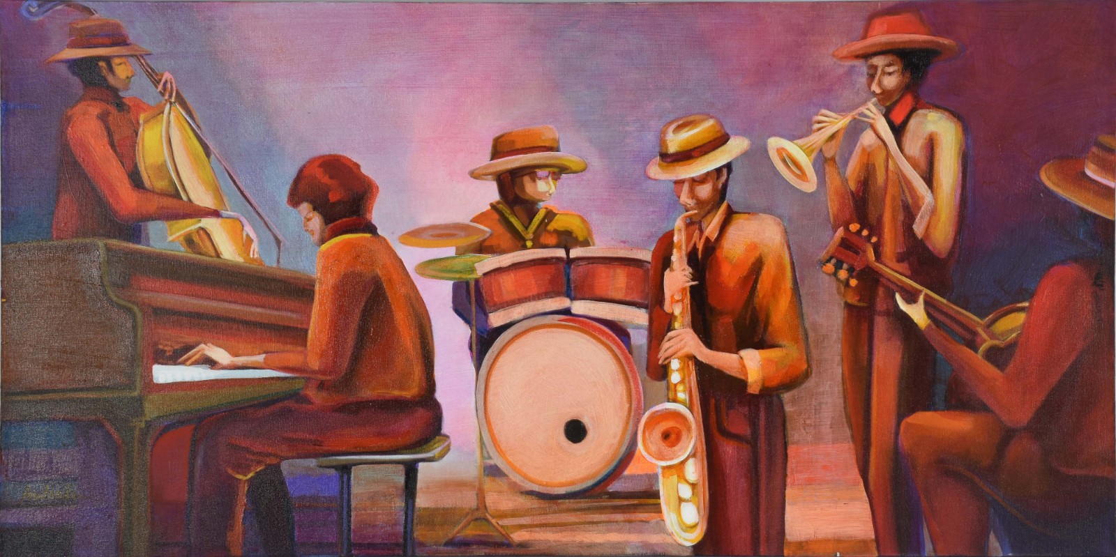 Orquestra do Chapéu - foto 1 de 3