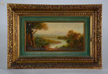 SANDRO MORETTI - "Paesaggio inglese" - ... - SANDRO MORETTI - "Paesaggio inglese" - osm - 22 x 42
