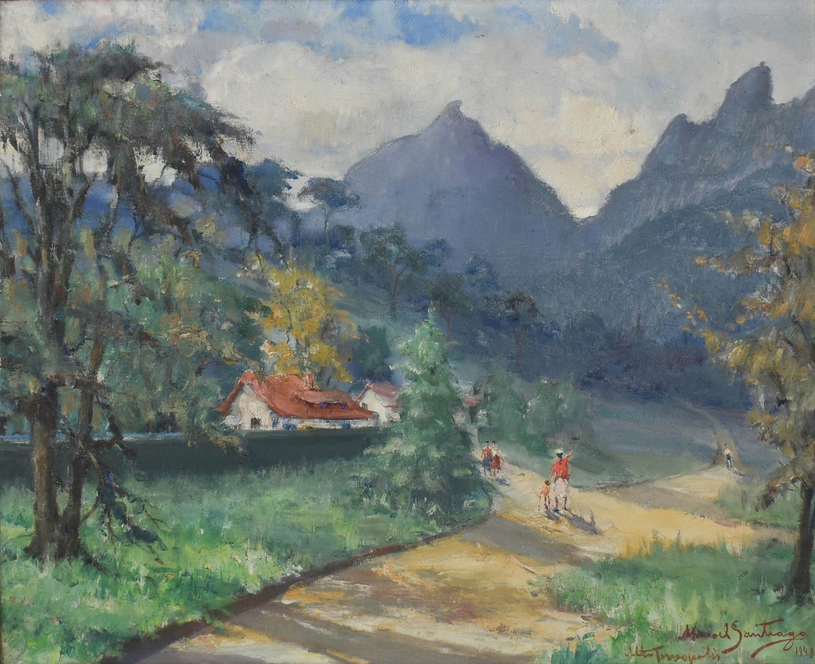 Manoel Santiago (1897-1987), Teresópolis - foto 1 de 4