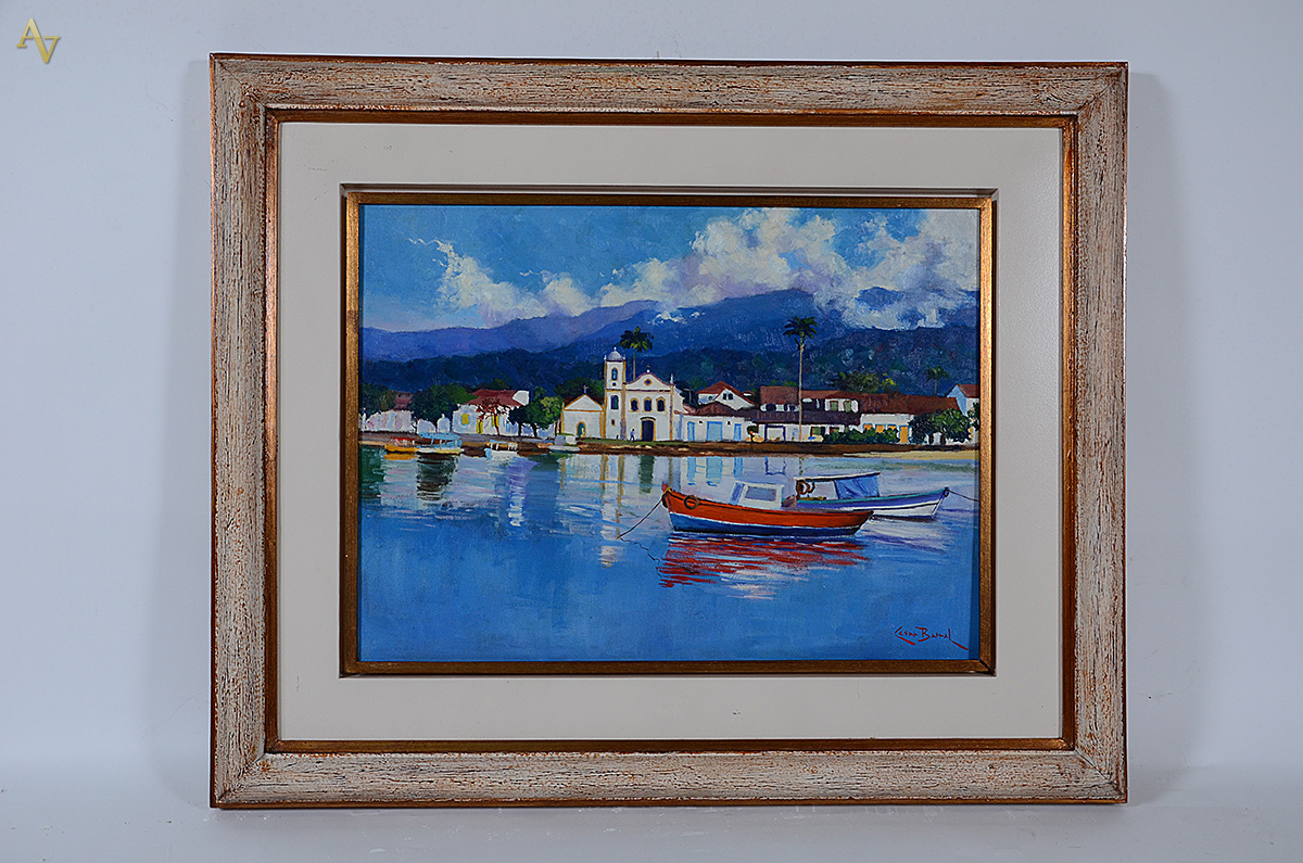 CESAR BARRAL - Paraty - ost - 55 x 75 - foto 1 de 4
