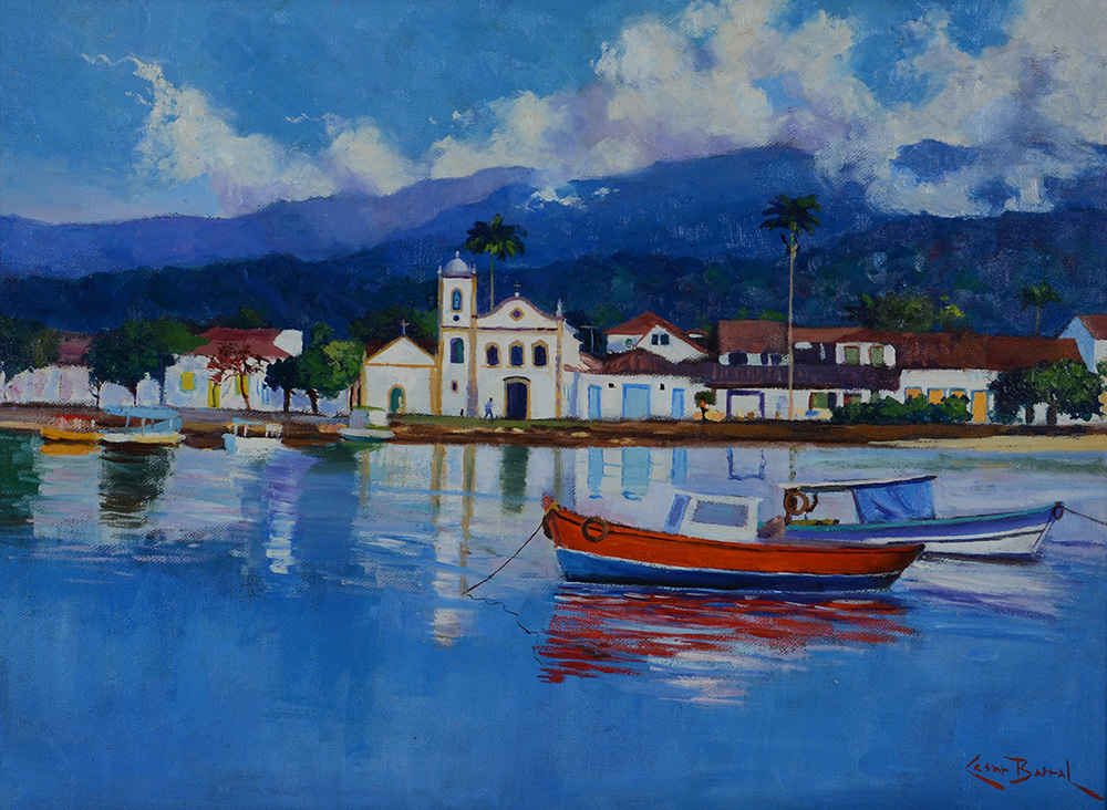 CESAR BARRAL - Paraty - ost - 55 x 75 - foto 2 de 4