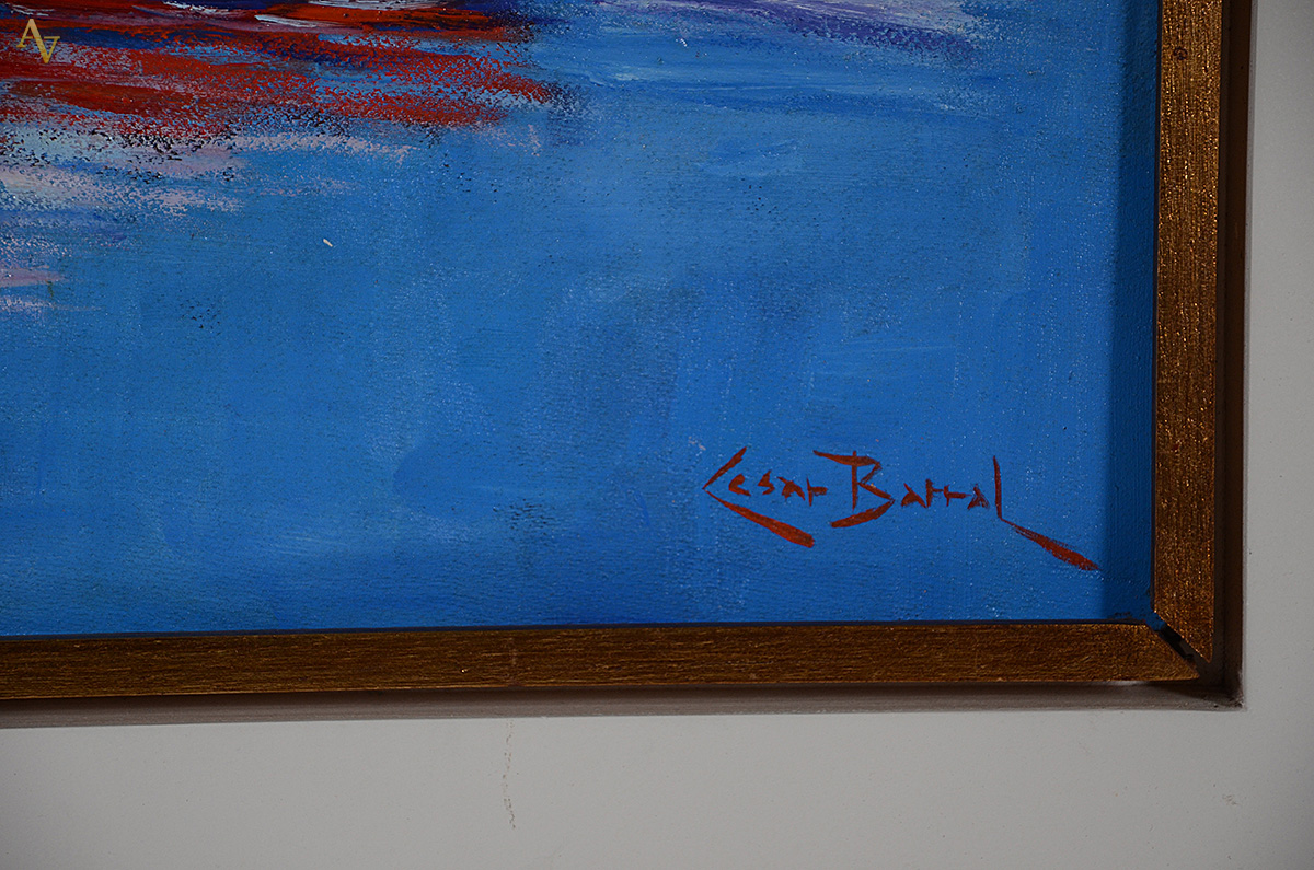 CESAR BARRAL - Paraty - ost - 55 x 75 - foto 3 de 4