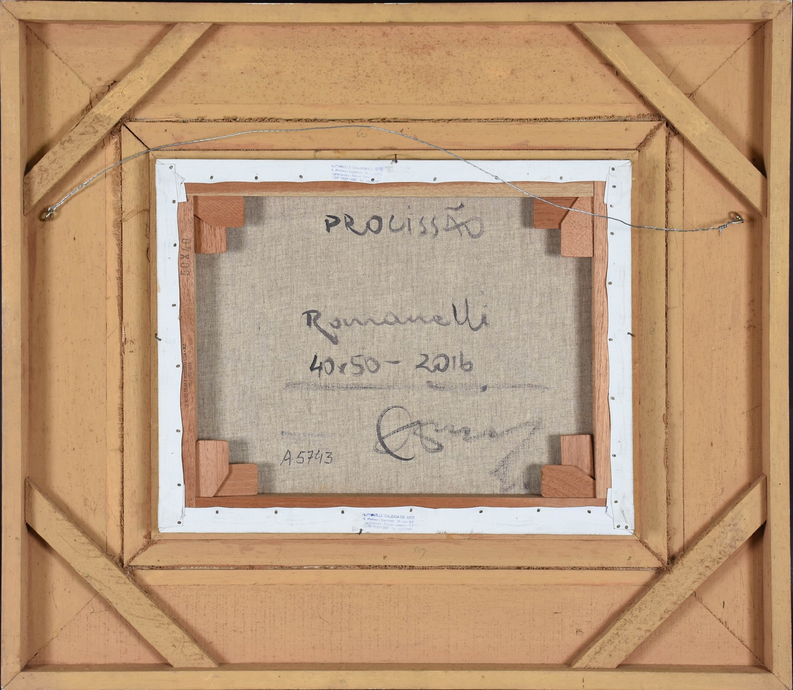 Armando Romanelli (1945), Procissão - foto 4 de 4
