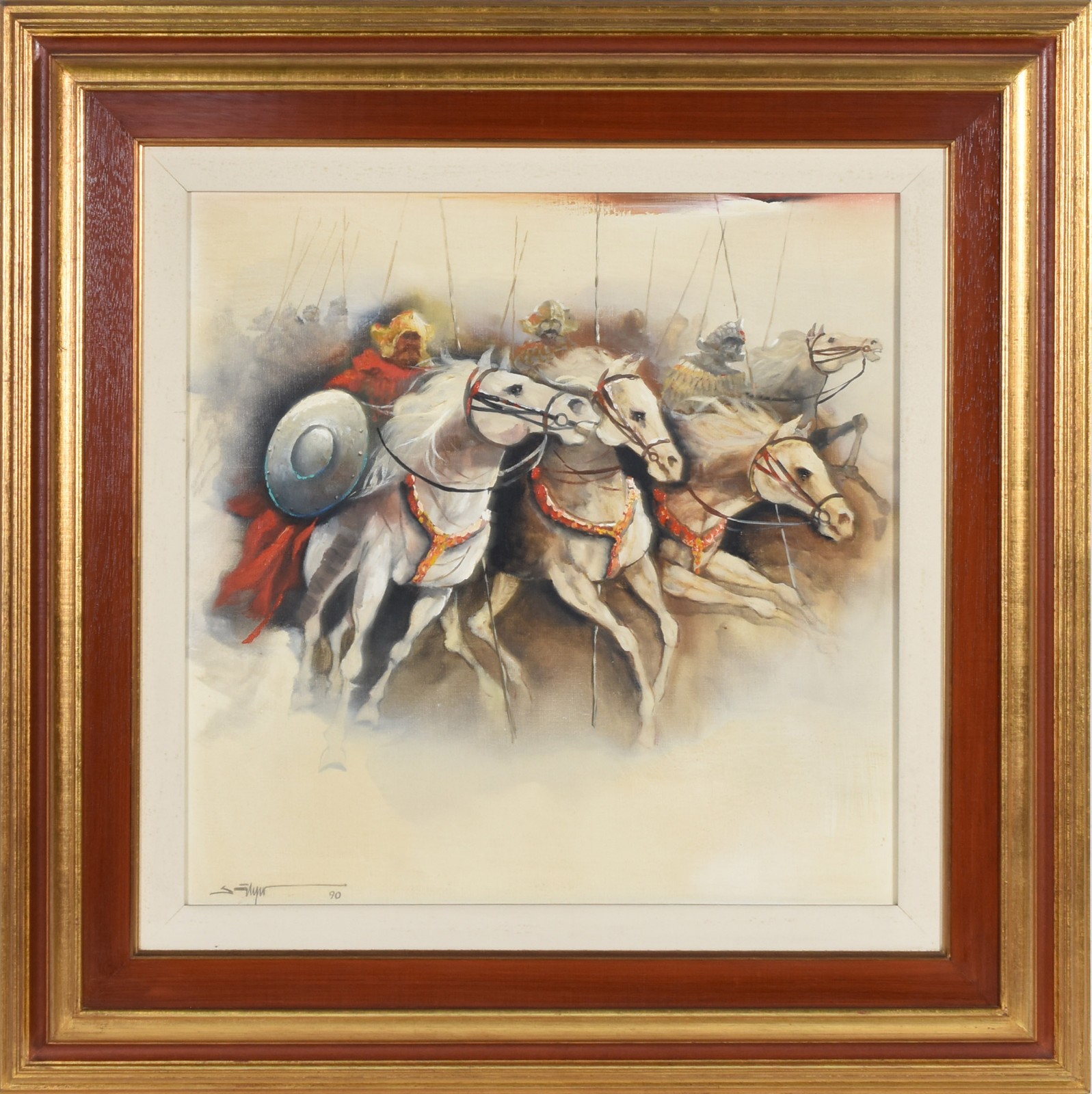 Satyro Marques (1935), Série Épica - foto 2 de 4