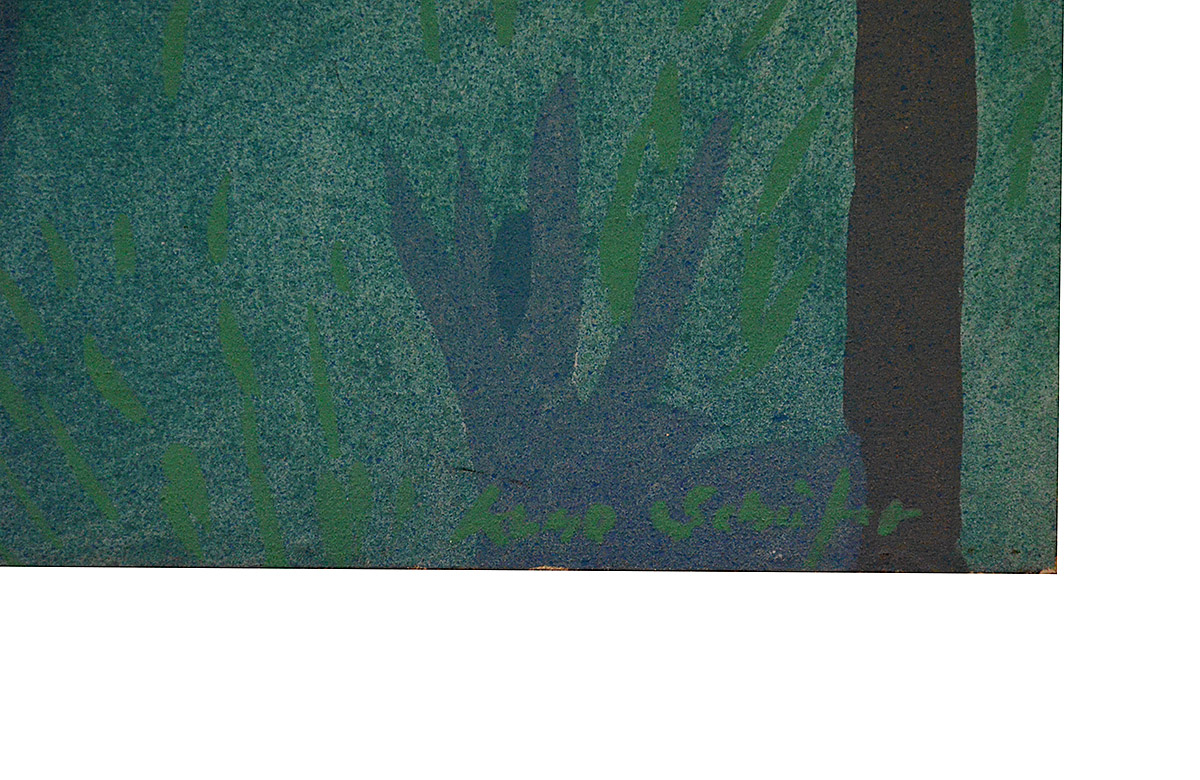 KUNO SCHIEFFER - Sítio - ost - 100 x 120 - foto 2 de 3