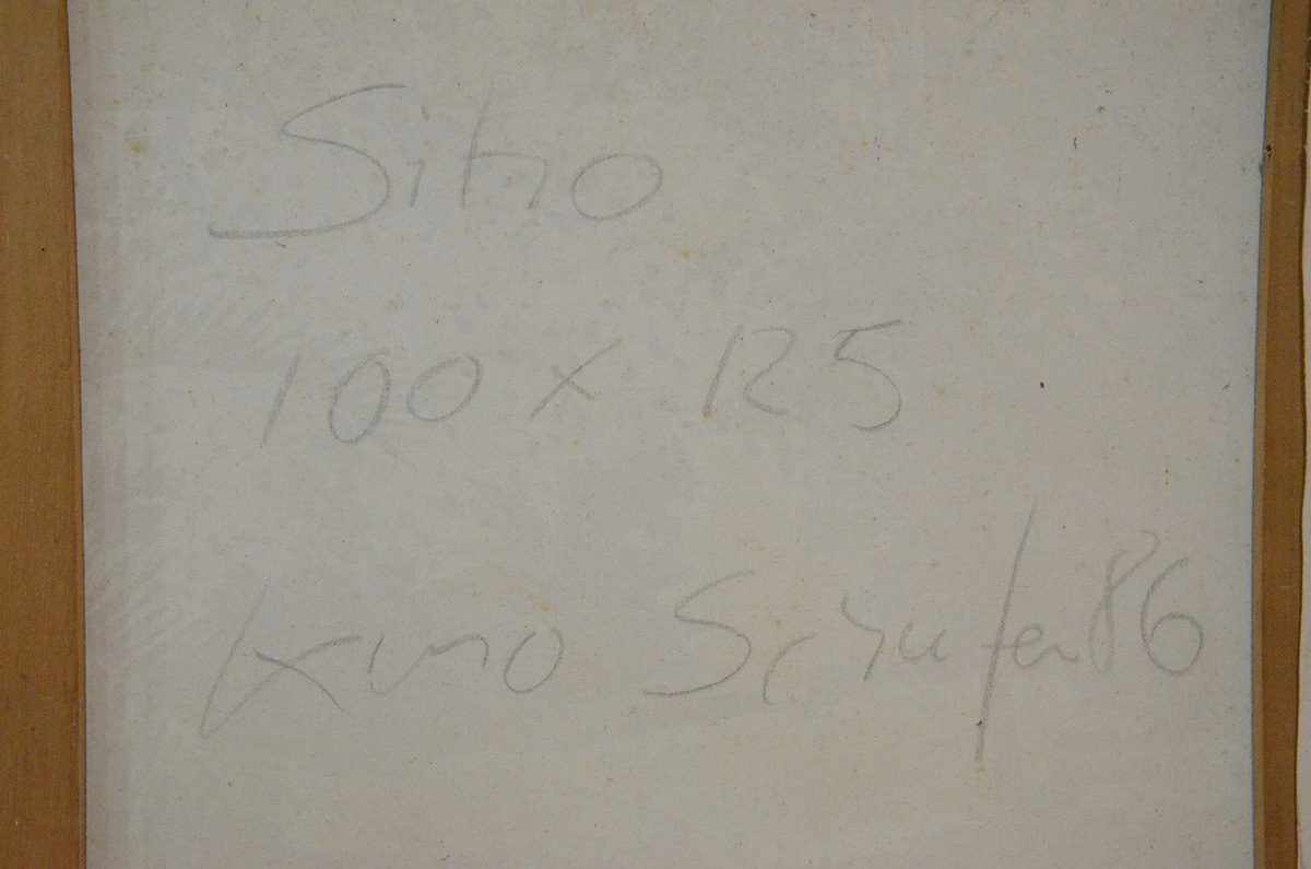 KUNO SCHIEFFER - Sítio - ost - 100 x 120 - foto 3 de 3