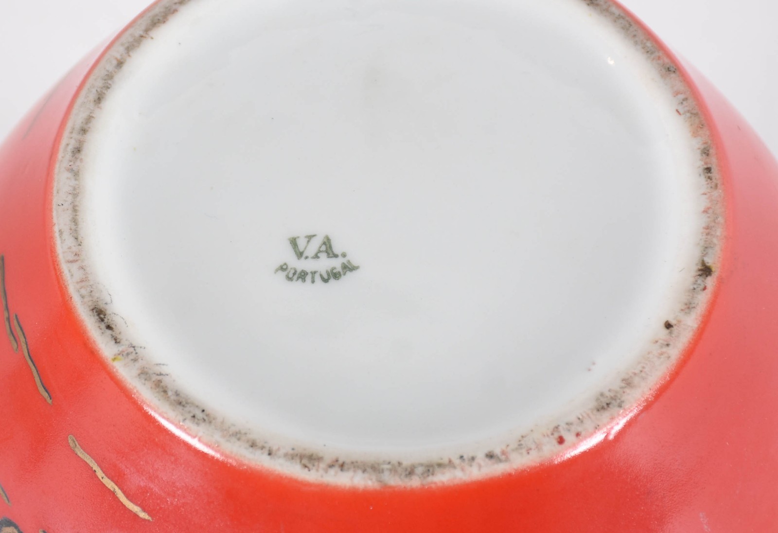 Potiche de porcelana portuguesa Vista Alegre ao gosto oriental... - foto 4 de 4