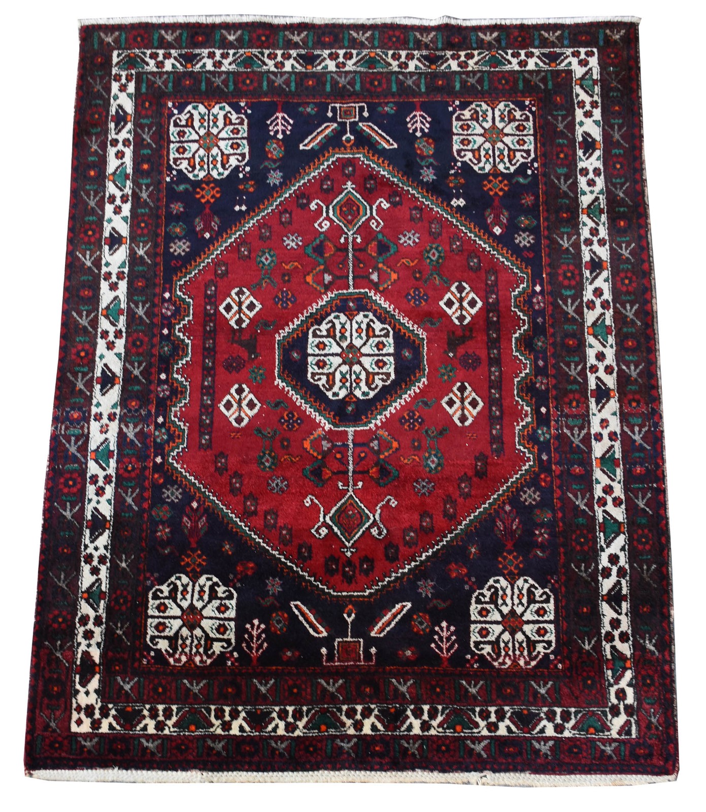 Tapete Nahavand Persa Tribal. - foto 1 de 2
