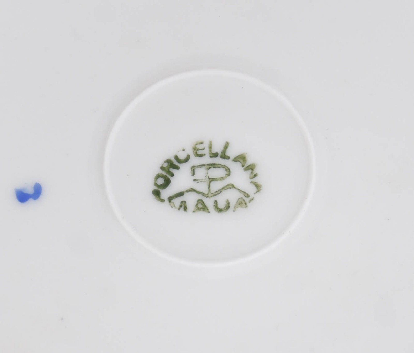 Aparelho de jantar de porcelana MAUÁ, decoração floral, composto por... - foto 5 de 5