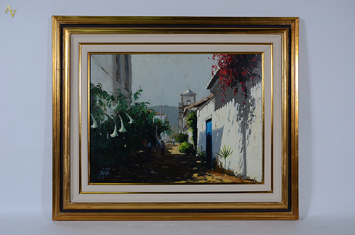 RAIMUNDO BOTELHO - Paraty - ost - 60 x 80 - foto 1 de 4