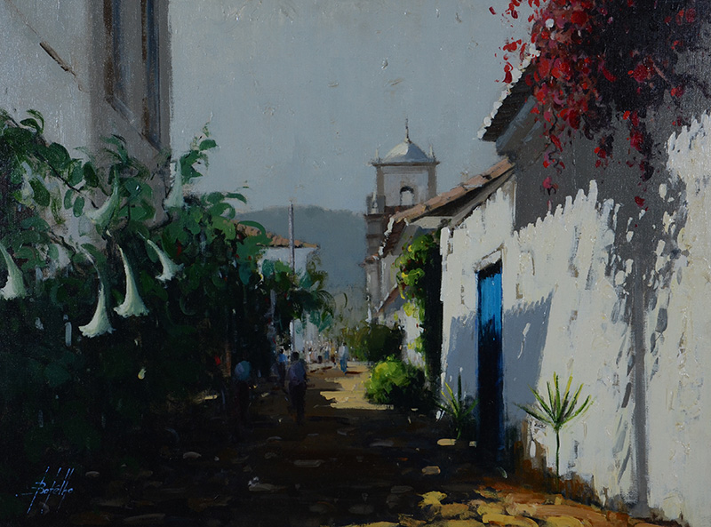 RAIMUNDO BOTELHO - Paraty - ost - 60 x 80 - foto 2 de 4
