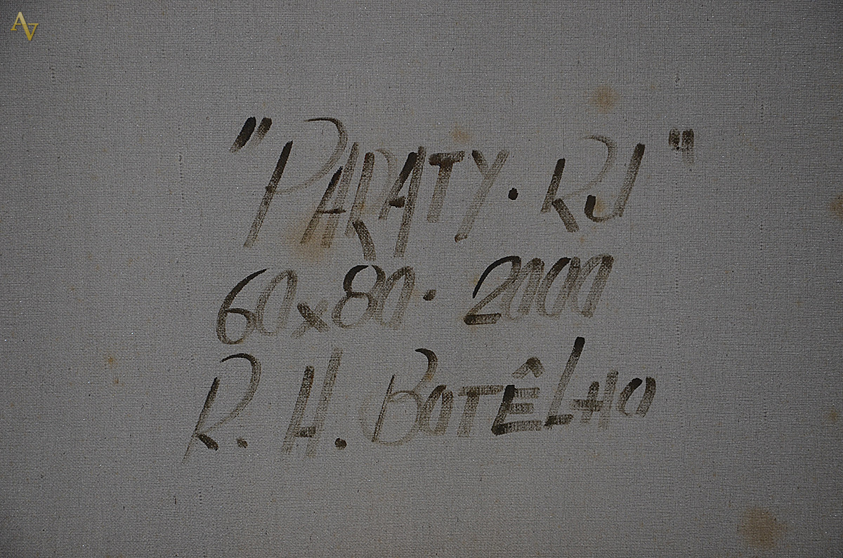 RAIMUNDO BOTELHO - Paraty - ost - 60 x 80 - foto 4 de 4