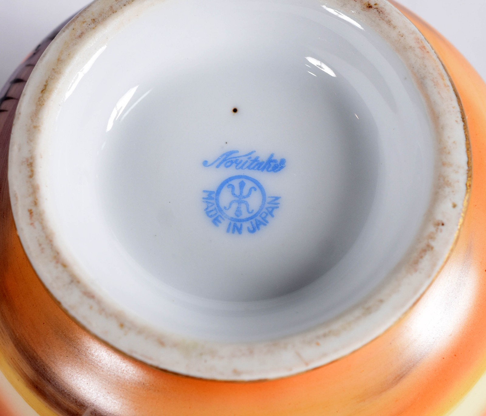 Conjunto para chá de porcelana Noritake, composto de 4 xícaras com... - foto 3 de 4