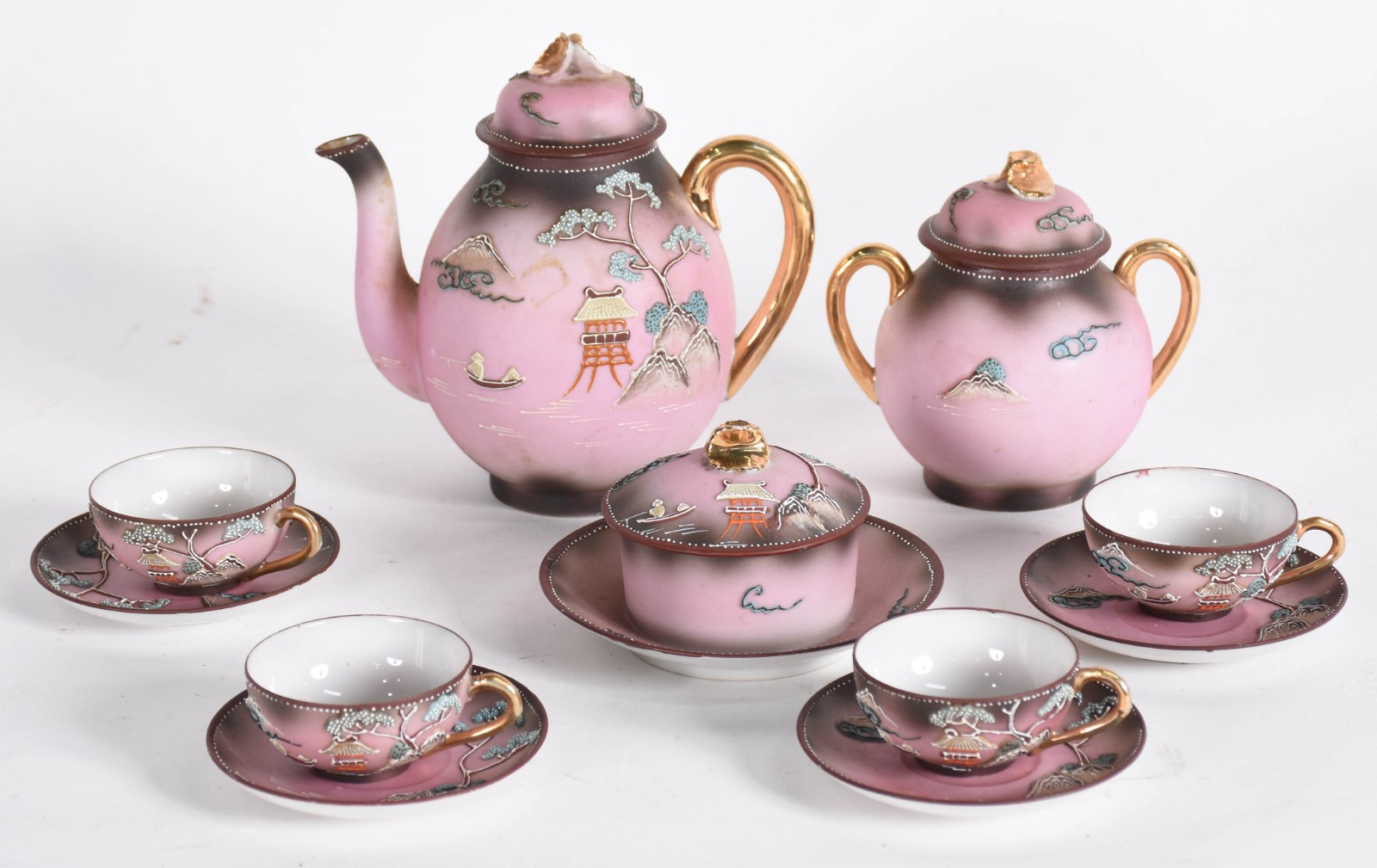 Conjunto para café composto por - foto 1 de 4