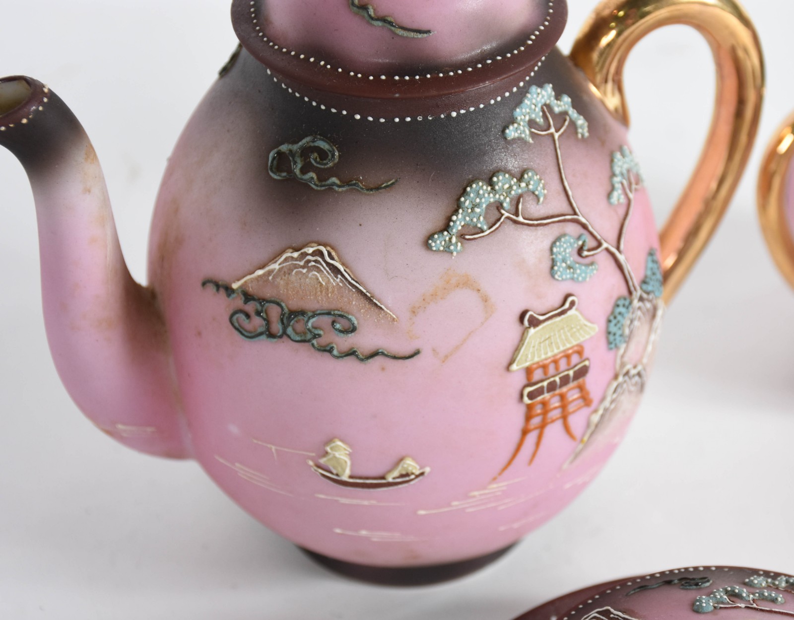 Conjunto para café composto por - foto 4 de 4