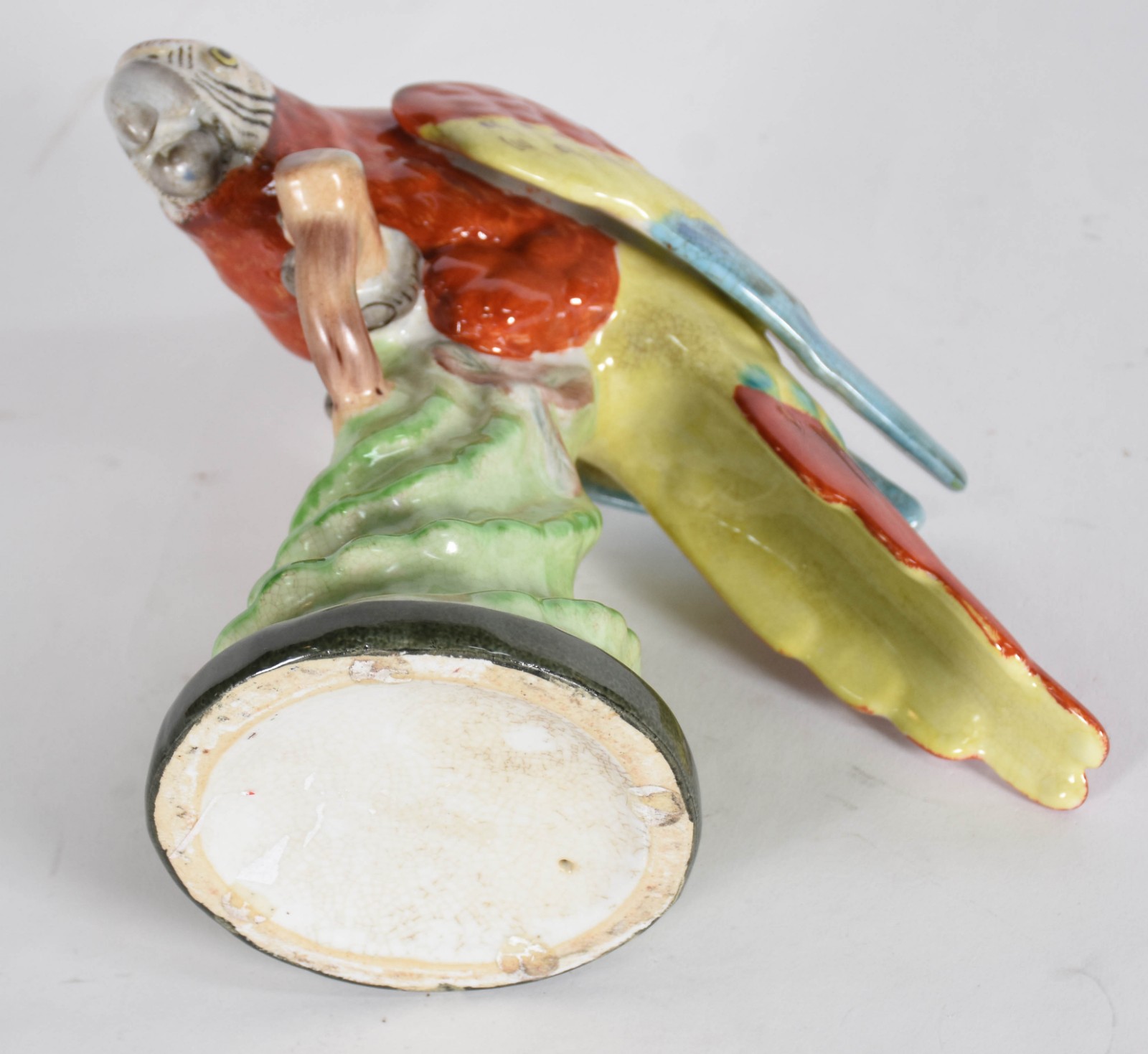 Pássaro de porcelana colorido. - foto 4 de 4