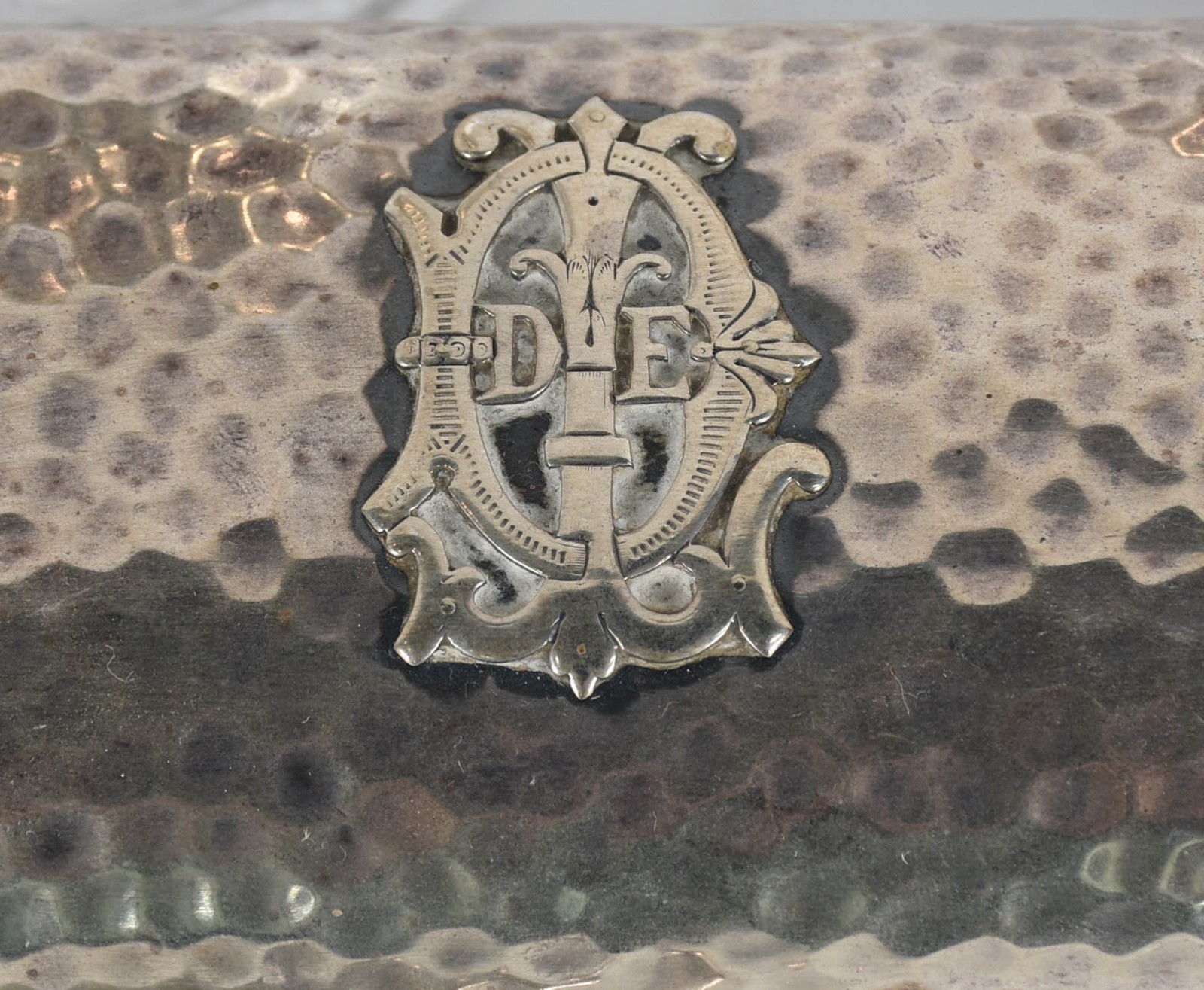 Conjunto para toilette de cristal e prata de lei, sendo 4... - foto 4 de 9