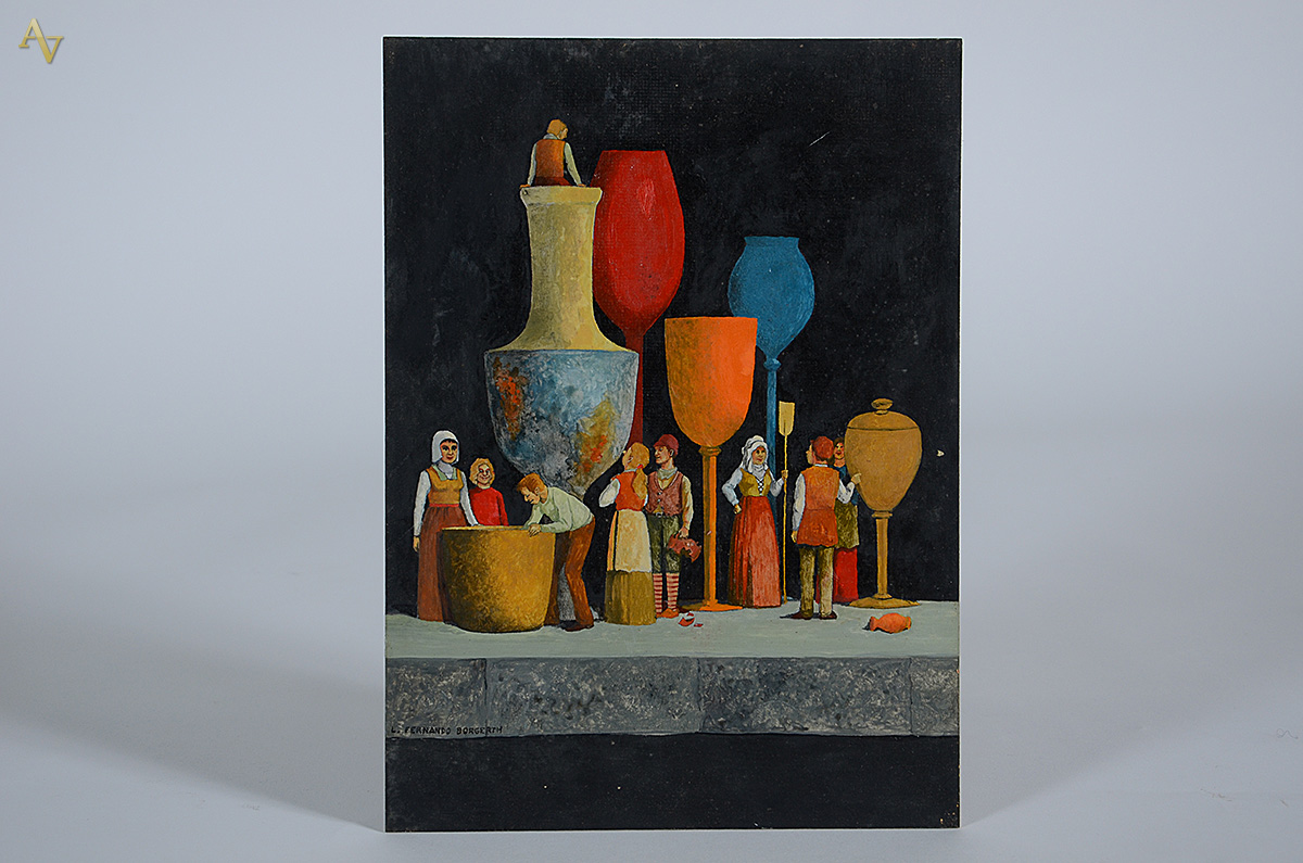 BORGERTH - O que tem aí dentro - ose - 33 x 24 - foto 1 de 4