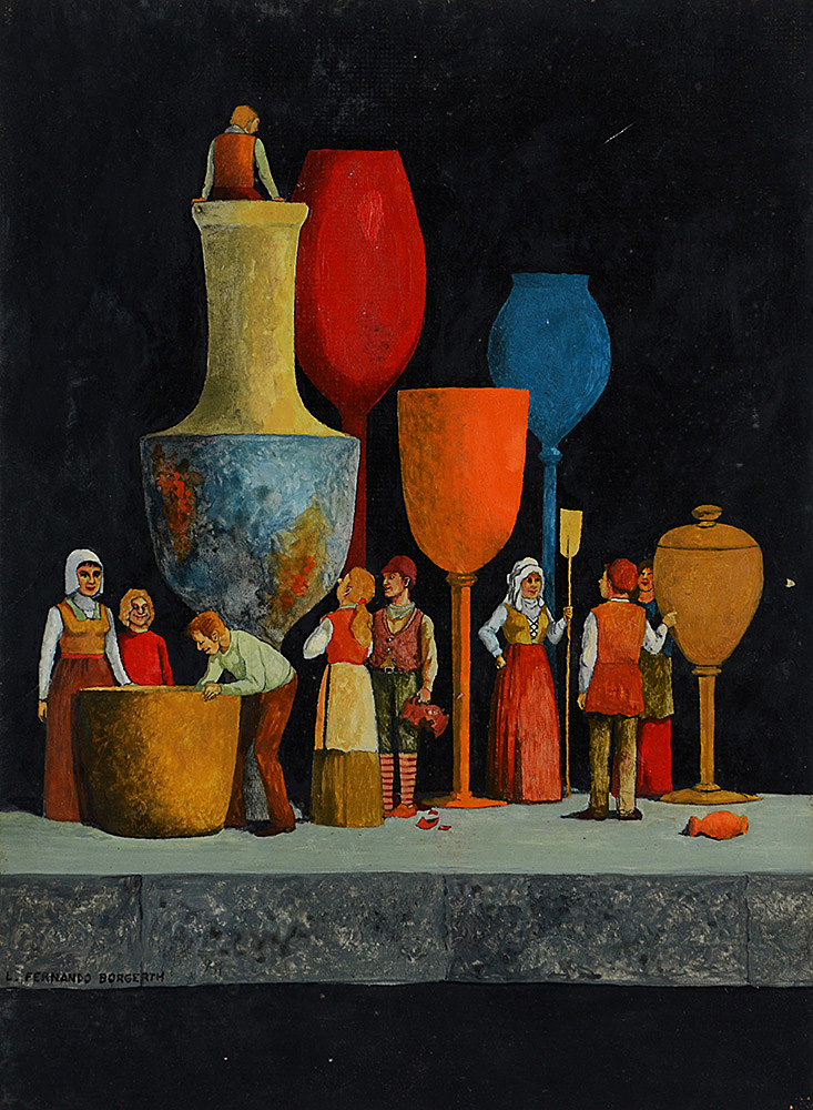 BORGERTH - O que tem aí dentro - ose - 33 x 24 - foto 2 de 4