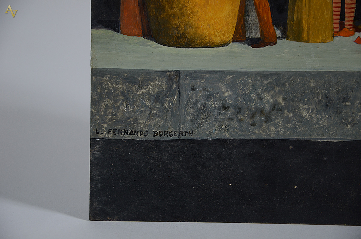 BORGERTH - O que tem aí dentro - ose - 33 x 24 - foto 3 de 4