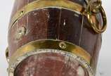 Diversas peças DUNHILL sendo, relógio, isqueiro... - Diversas peças DUNHILL sendo, relógio, isqueiro, régua, cinzeiro, tesoura para cortar charuto e wine cooler de madeira com detalhes e pega em br...