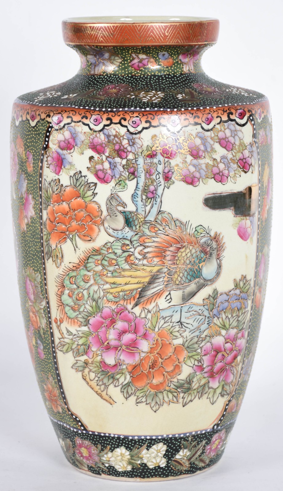 Vaso de porcelana oriental. - foto 1 de 4
