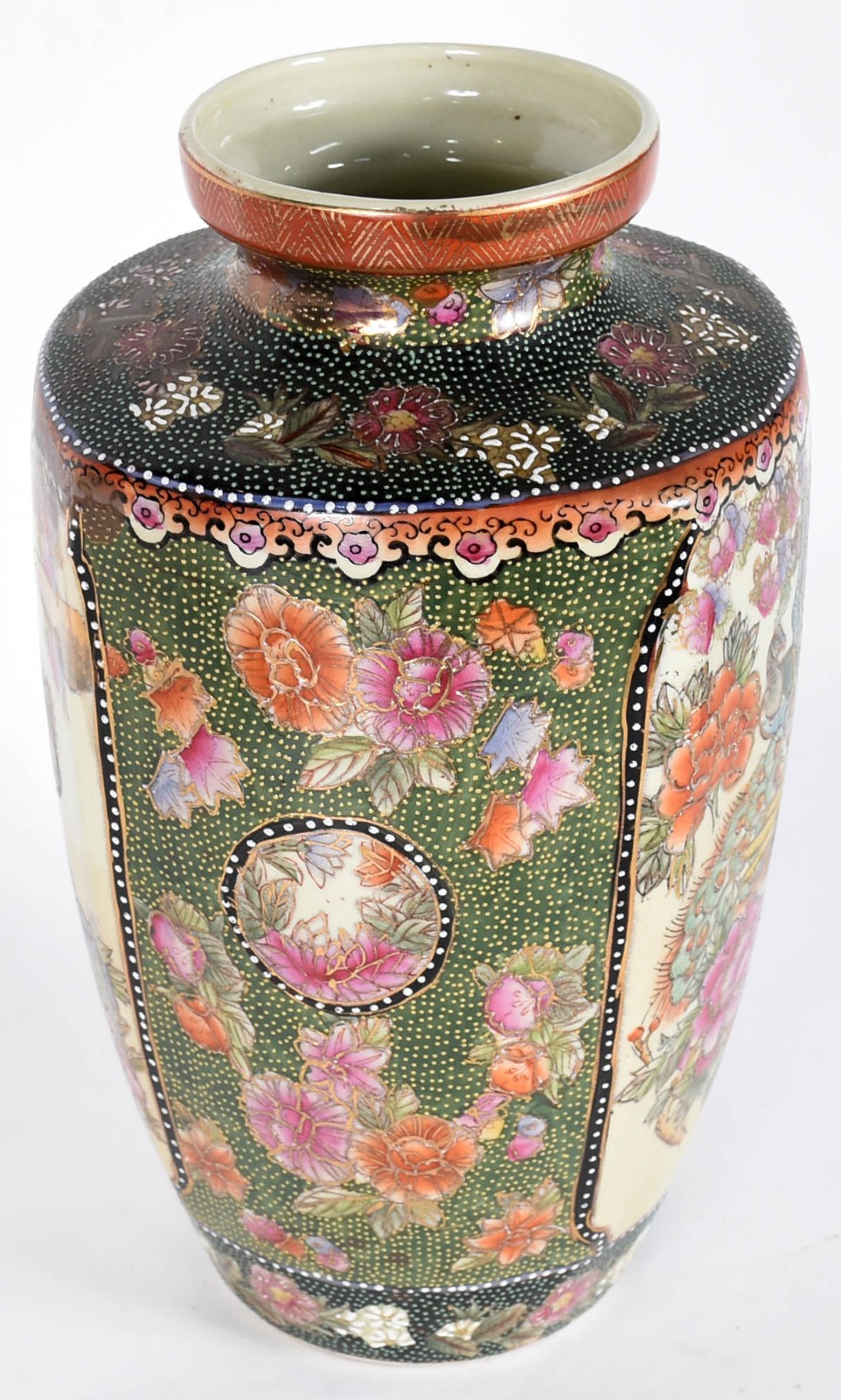 Vaso de porcelana oriental. - foto 2 de 4
