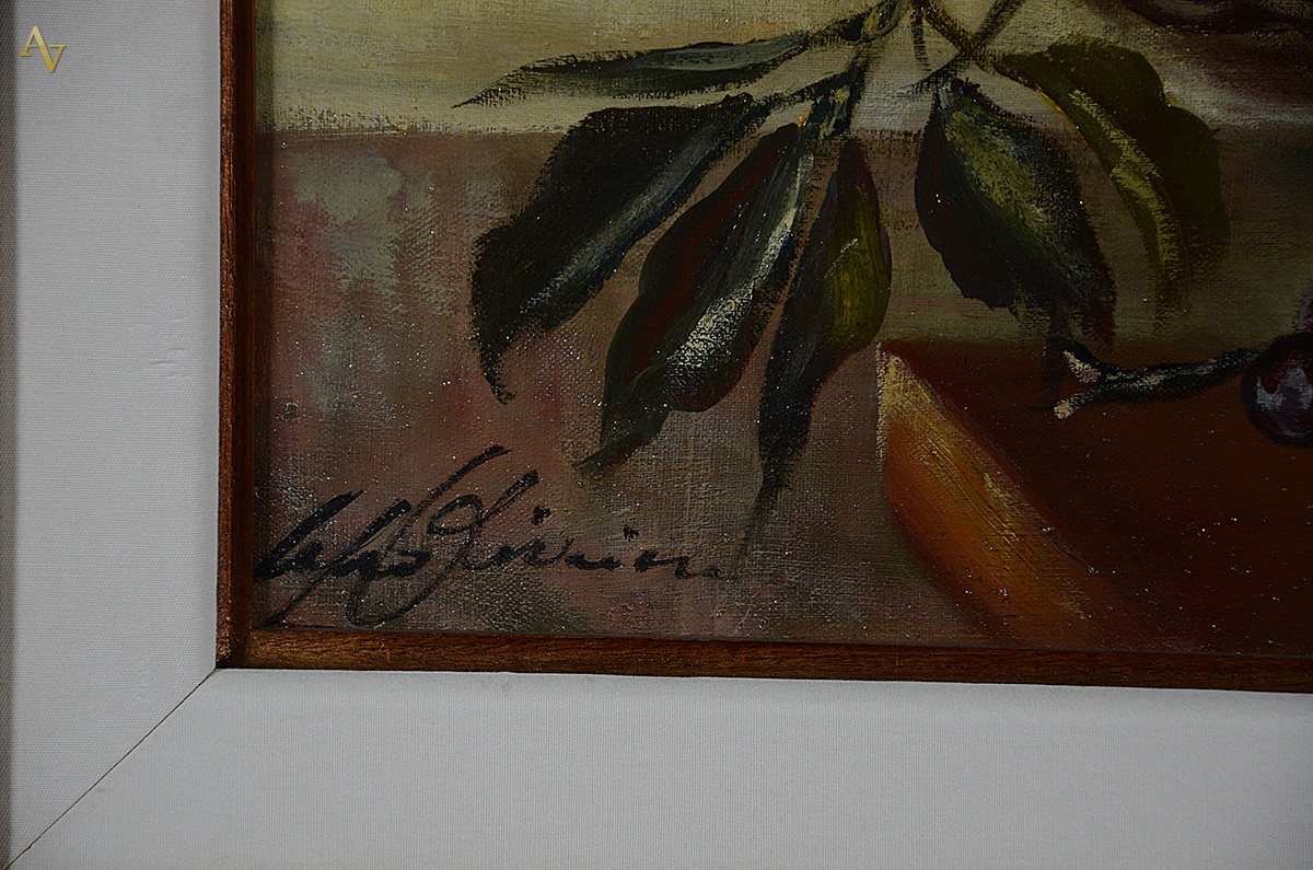 CELSO DE OLIVEIRA - Natureza Morta - ost - 60 x 80 - foto 3 de 4
