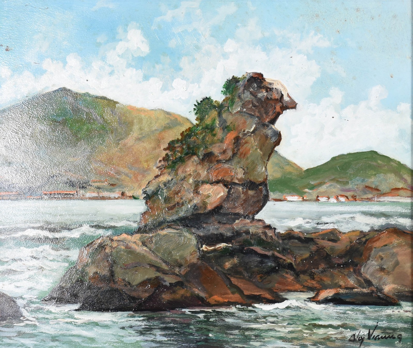 Alcy Vianna (1937), Marinha - foto 1 de 4
