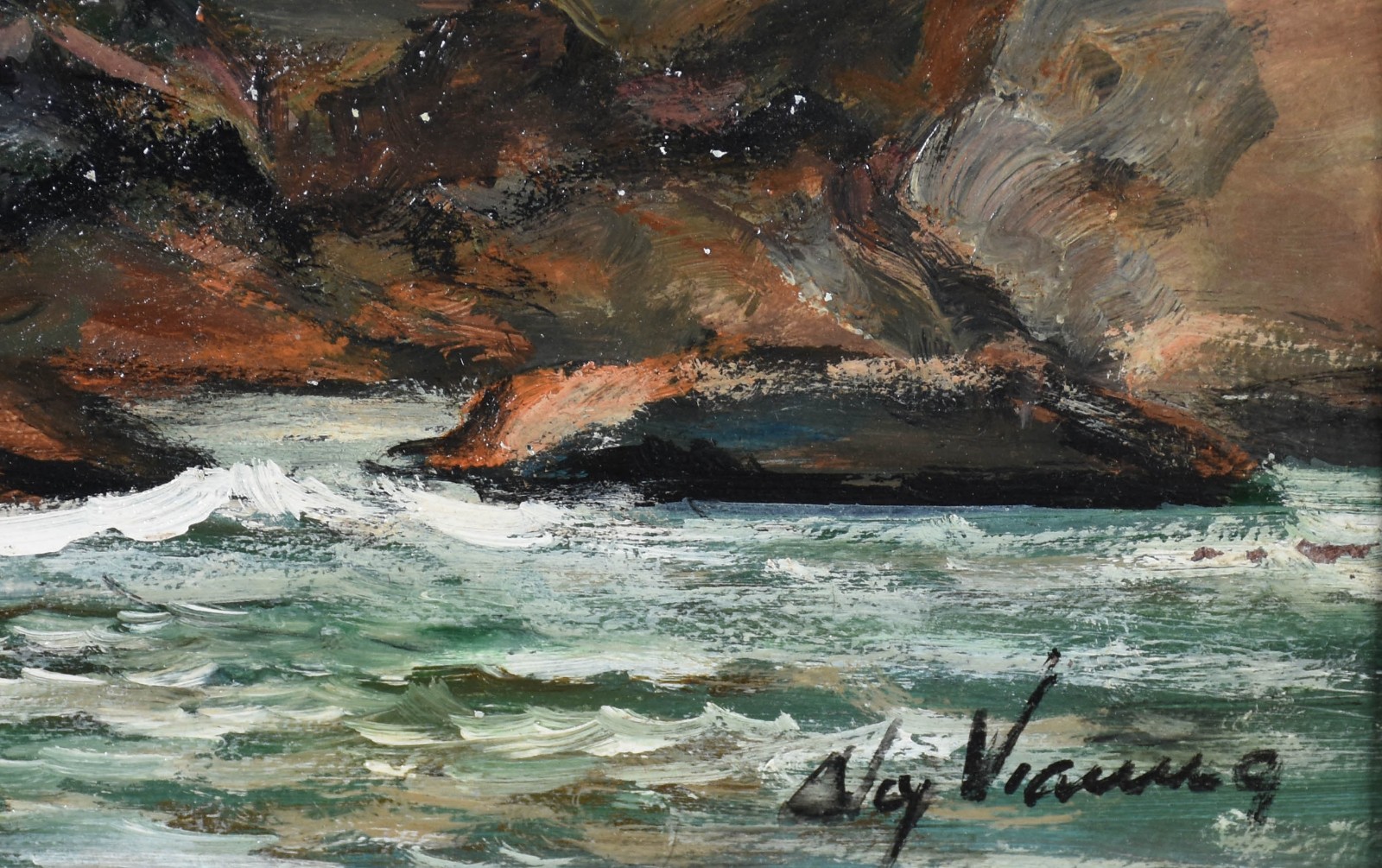 Alcy Vianna (1937), Marinha - foto 3 de 4