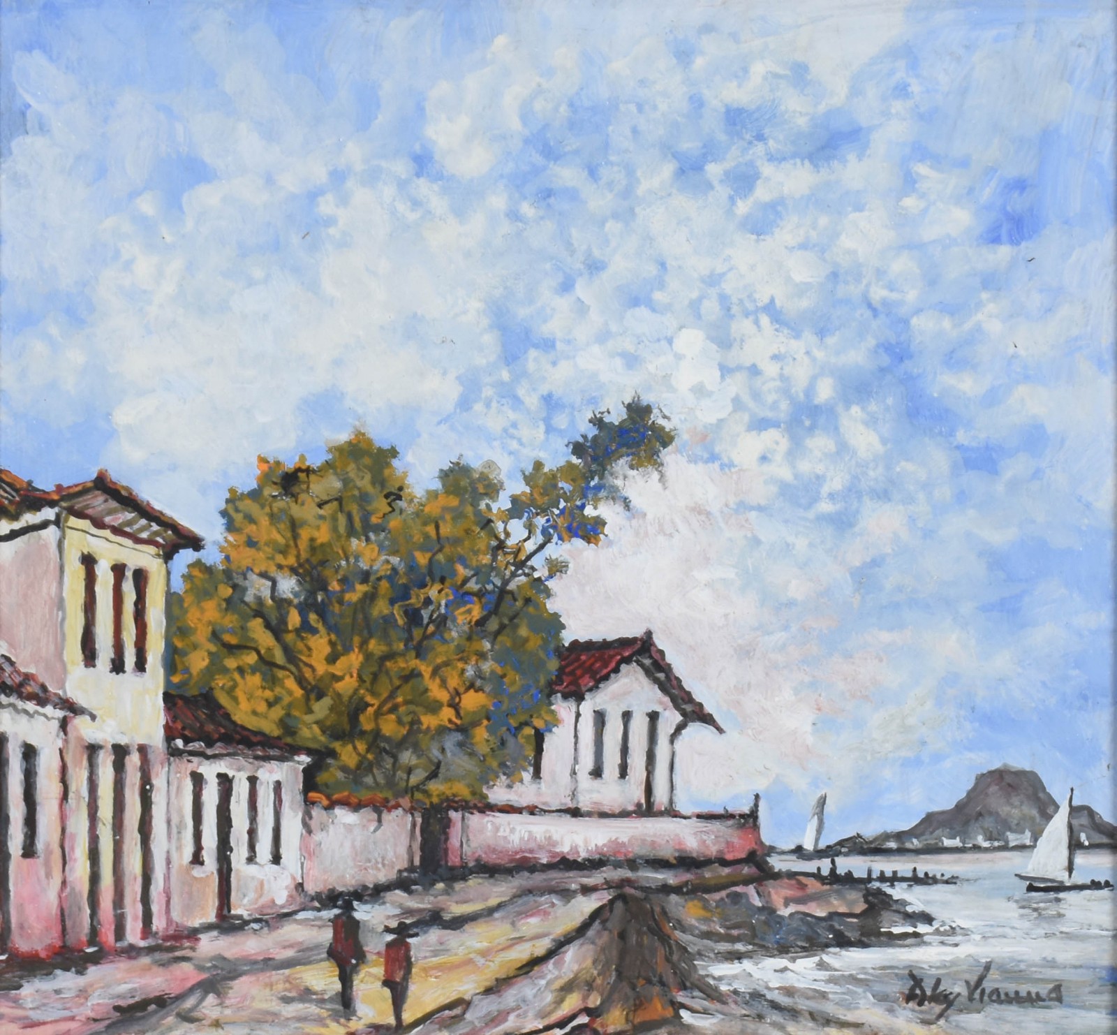 Alcy Vianna (1937), Paisagem - foto 1 de 4