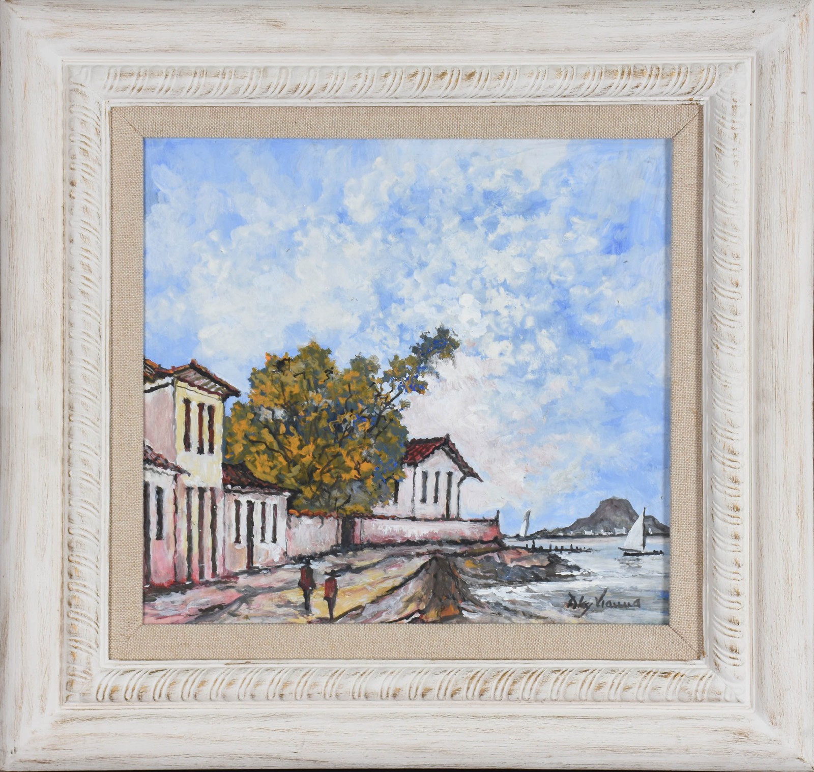 Alcy Vianna (1937), Paisagem - foto 2 de 4