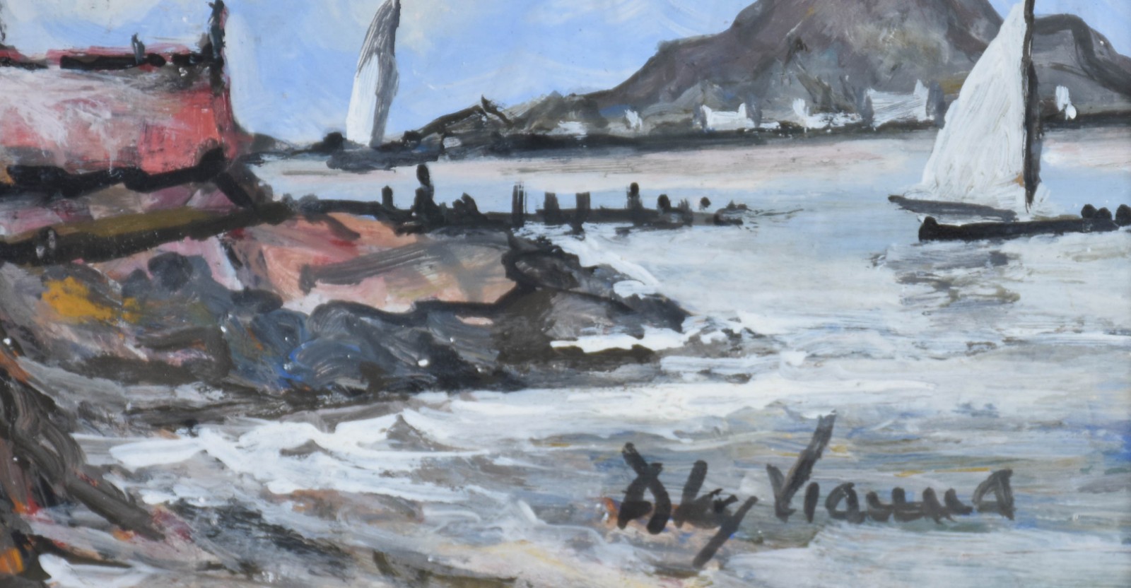 Alcy Vianna (1937), Paisagem - foto 3 de 4