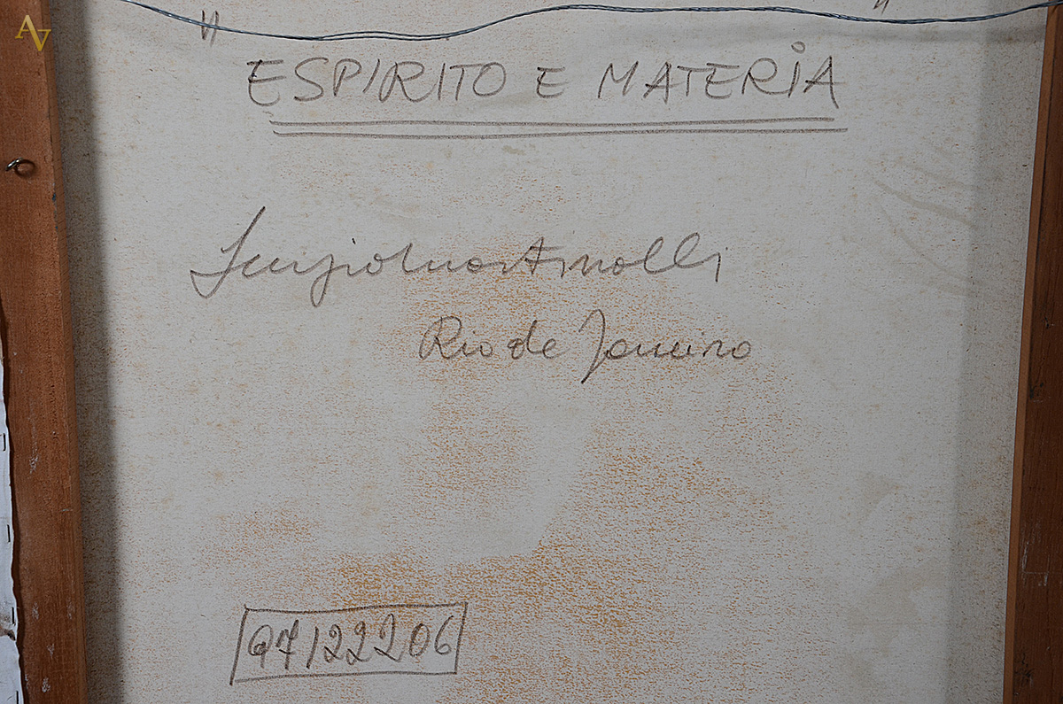 MARTINOLLI - Espírito e matéria - ost - 150 x 100 - foto 4 de 4